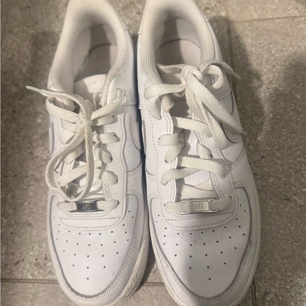 White AF1 Sneakers